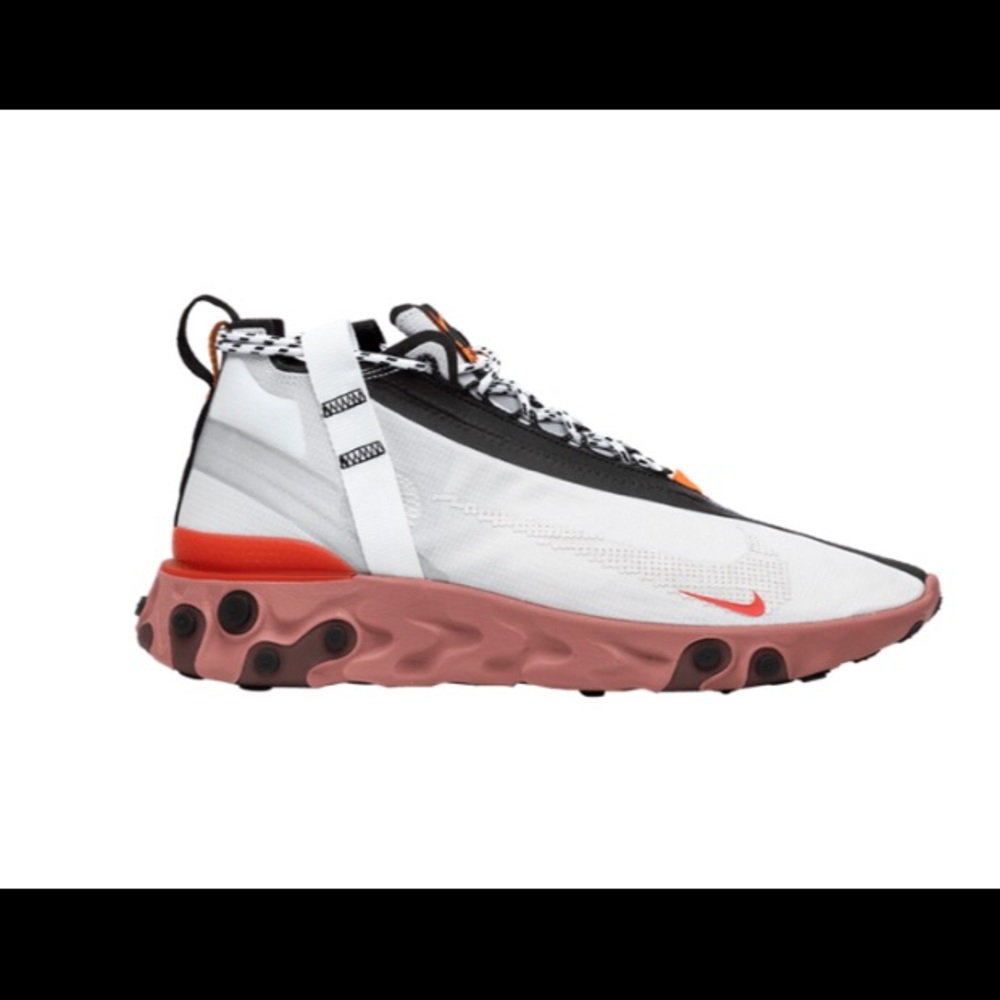 NIKE REACT RUNNER MID WR ISPA ‘SUMMIT WHITE’